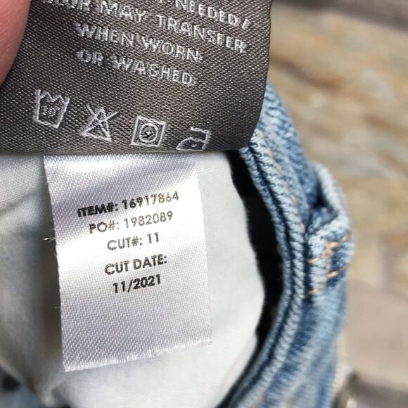 Torrid Stovepipe Straight Classic Denim High-Rise Jean 12 short - Picture 6 of 11